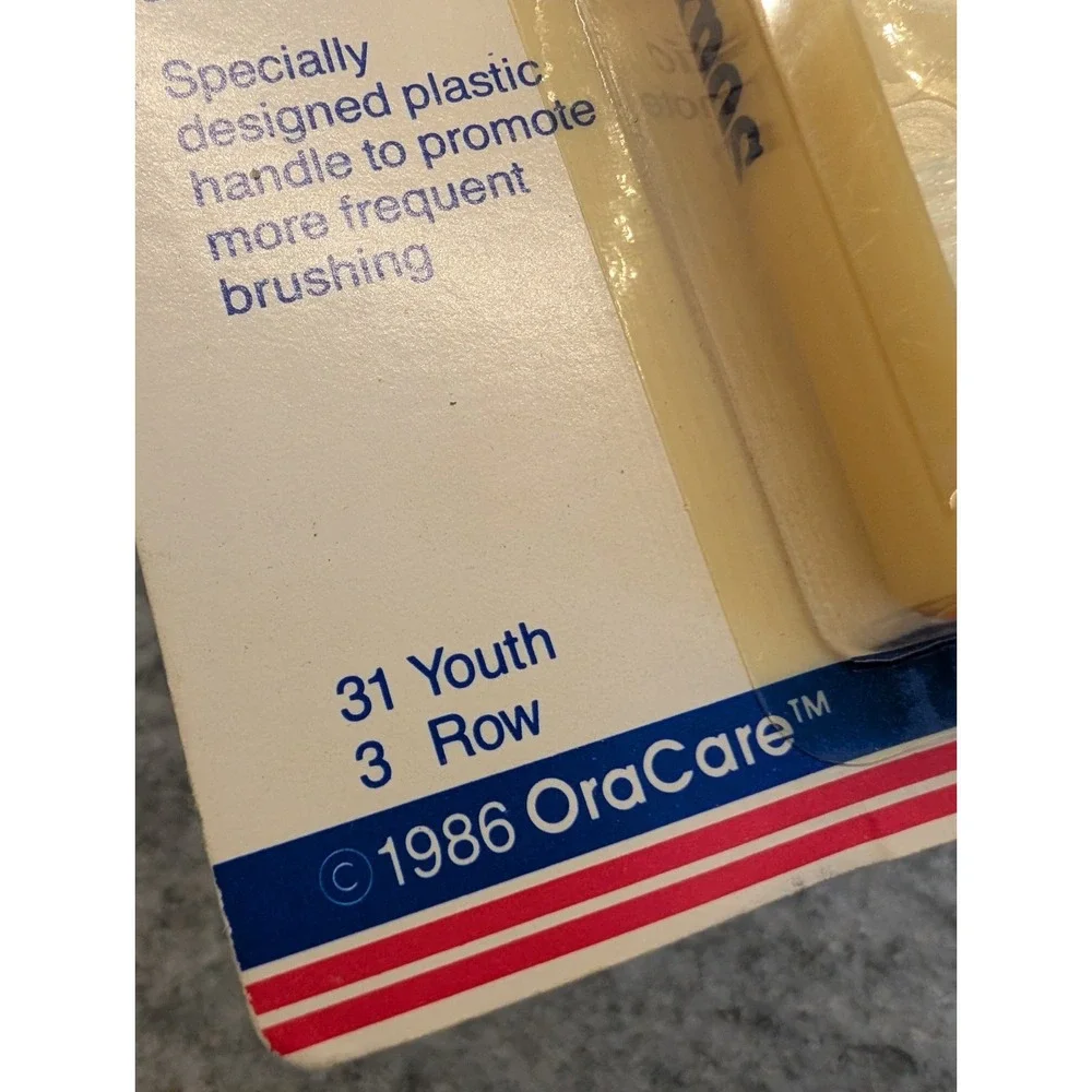 Vintage 1986 Montreal Expos Baseball Bat Toothbrush & Holder Dave Winfield Ad